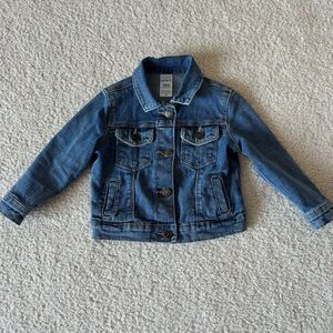 Carter's Blue Denim Jean Jacket for Kids